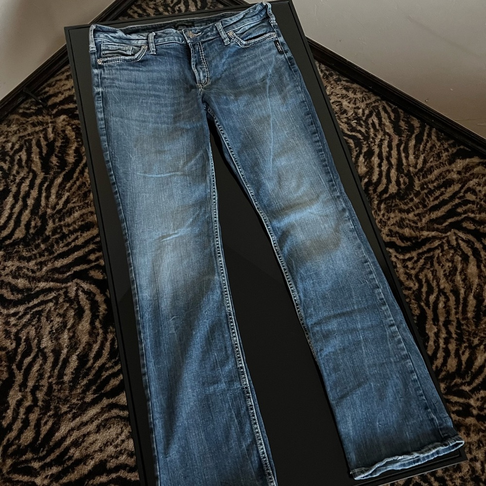 low rise jeans